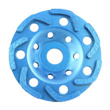 Boomerang Segment Diamond Grinding Disc Cup Wheel for Stone Granite Marble Concrete Tile